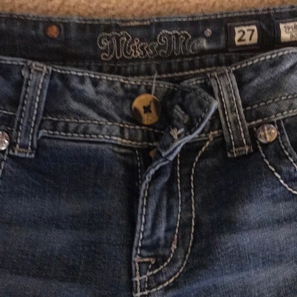 Miss Me capris - Picture 2 of 2